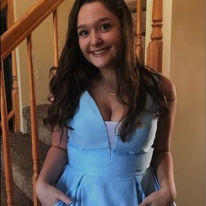 Renaissance homecoming dress!